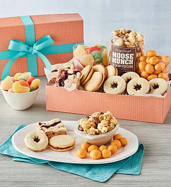 Seasonal Holiday Gourmet Food Gift Boxes Harry David